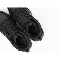 Nike Zoom Air Fire High Triple Black зимние