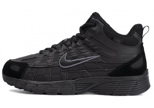 Nike P-6000 High Black зимние