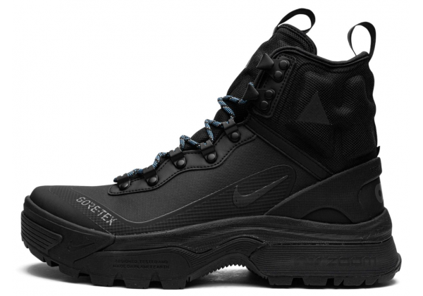 Nike ACG Zoom Air Gaiadome Gore Tex Triple Black