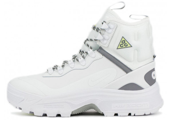 Nike ACG Zoom Air Gaiadome Gore Tex White Grey