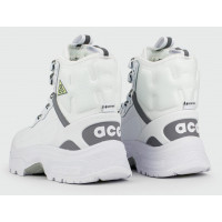 Nike ACG Zoom Air Gaiadome Gore Tex White Grey