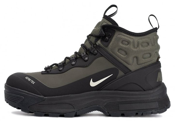 Nike ACG Zoom Air Gaiadome Gore Tex Green Black