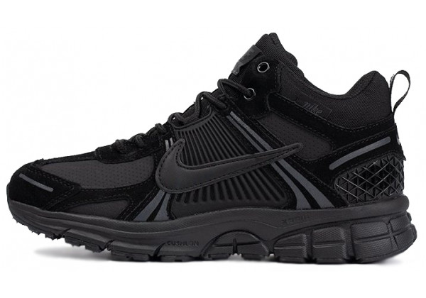 Nike Air Zoom Vomero 5 Mid Triple Black