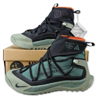 Кроссовки Nike ACG Air Terra Antarktik Green Black зимние