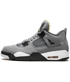 Nike Air Jordan 4 Retro Cool Grey зимние