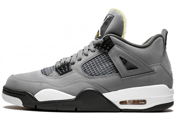 Nike Air Jordan 4 Retro Cool Grey зимние