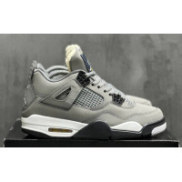 Nike Air Jordan 4 Retro Cool Grey зимние