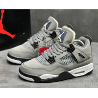 Nike Air Jordan 4 Retro Cool Grey зимние