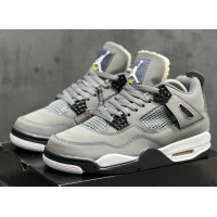 Nike Air Jordan 4 Retro Cool Grey зимние