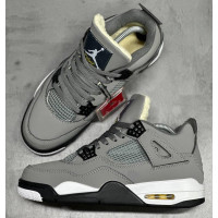 Nike Air Jordan 4 Retro Cool Grey зимние