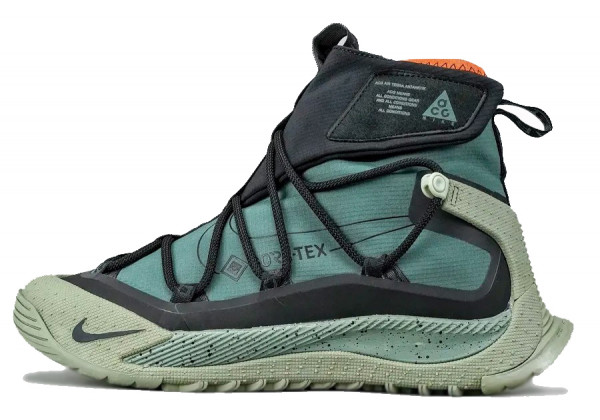 Кроссовки Nike ACG Air Terra Antarktik Green Black зимние