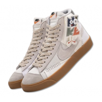 Кроссовки Nike Blazer Mid 77 Voodoo Grey White