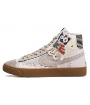 Кроссовки Nike Blazer Mid 77 Voodoo Grey White