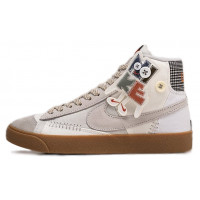 Кроссовки Nike Blazer Mid 77 Voodoo Grey White