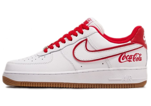 Кроссовки Nike Air Force 1 Low Coca Cola