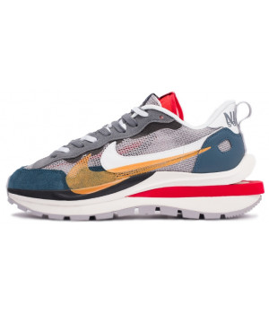 Nike x Sacai Vaporwaffle Grey Orange Red White