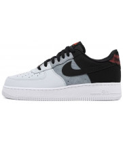 Кроссовки Nike Air Force 1 Low 07 LV8 Black Smoke Grey