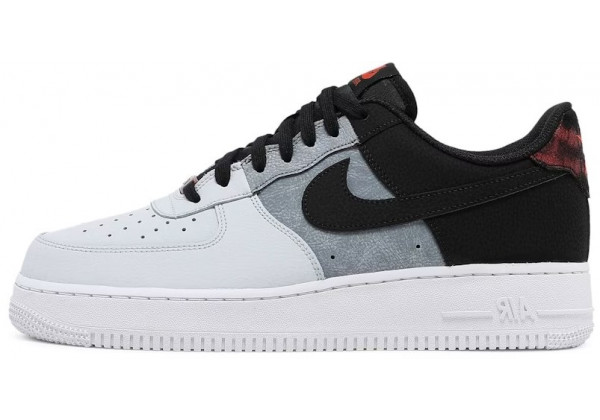 Кроссовки Nike Air Force 1 Low 07 LV8 Black Smoke Grey