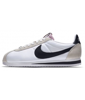 Кроссовки Nike Cortez Nylon Beige White Black