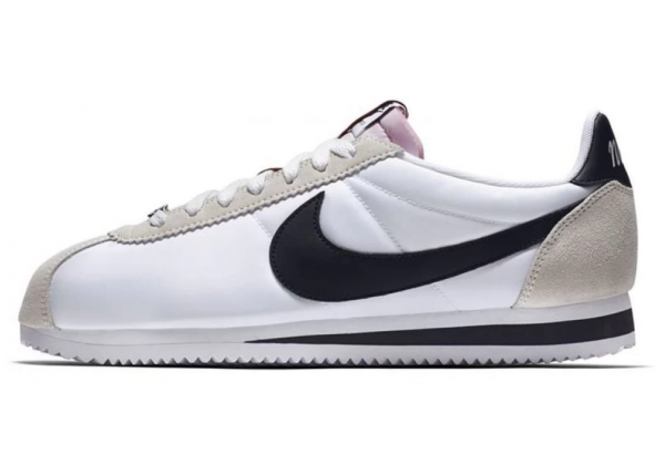 Кроссовки Nike Cortez Nylon Beige White Black