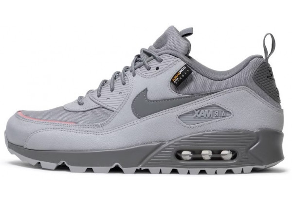 Кроссовки Nike Air Max 90 Surplus Wolf Grey Salt