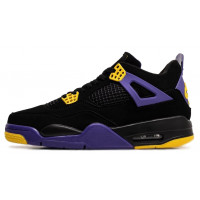 Кроссовки Nike Air Jordan 4 Retro Lakers Alternate