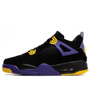 Кроссовки Nike Air Jordan 4 Retro Lakers Alternate