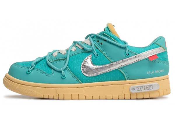 Nike SB Dunk Low x OFF-White Tiffany