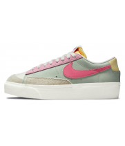 Кроссовки Nike Blazer Low Platform Seafoam