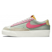 Кроссовки Nike Blazer Low Platform Seafoam