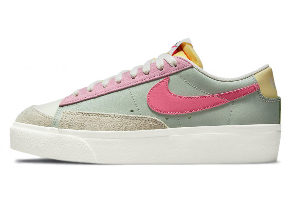 Кроссовки Nike Blazer Low Platform Seafoam