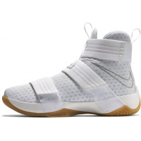 Кроссовки Nike Lebron Soldier 10 белые