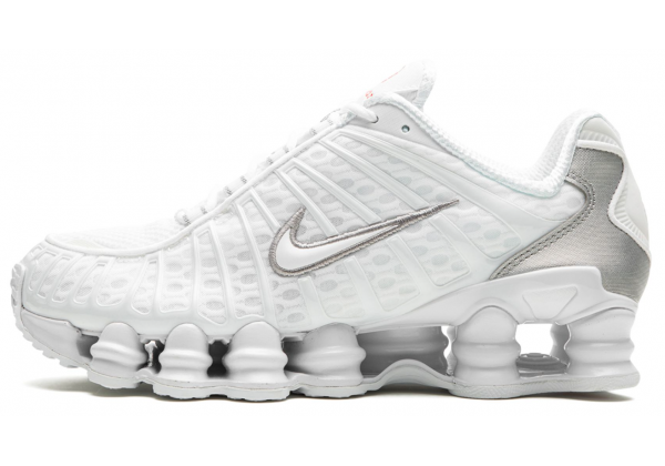 Nike Shox TL Metallic Silver