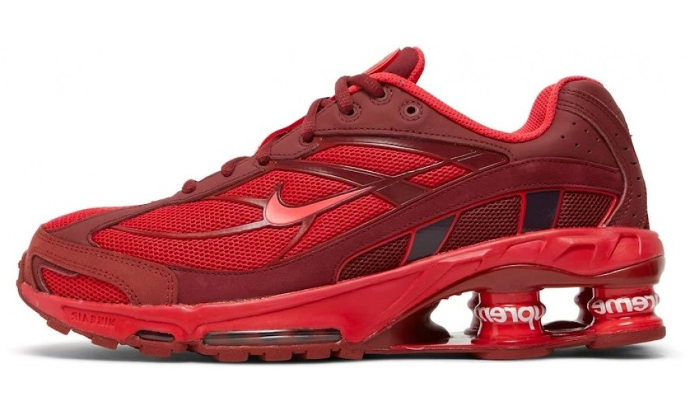 Nike Shox Ride 2 SP Supreme Speed Red https nikeairmsk.ru