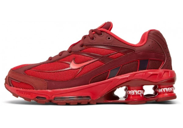 Nike Shox Ride 2 SP Supreme Speed Red