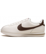 Кроссовки Nike Cortez бежевые 