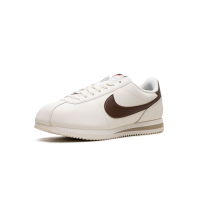 Кроссовки Nike Cortez бежевые 