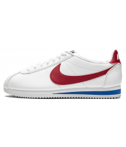 Кроссовки Nike Cortez бело-красные