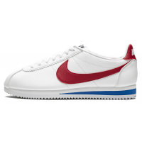 Кроссовки Nike Cortez бело-красные