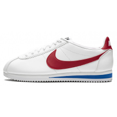 Кроссовки Nike Cortez бело-красные