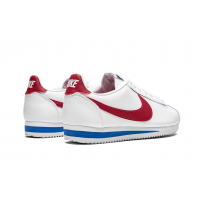 Кроссовки Nike Cortez бело-красные