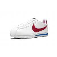 Кроссовки Nike Cortez бело-красные