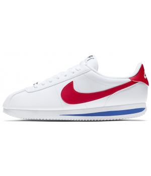 Nike Cortez Basic White Varsity Red