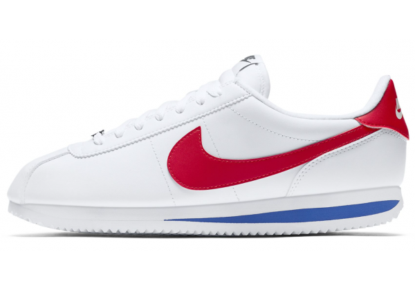 Nike Cortez Basic White Varsity Red