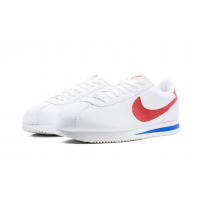 Nike Cortez Basic White Varsity Red