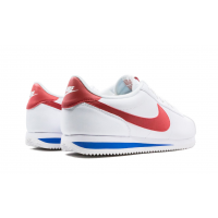 Nike Cortez Basic White Varsity Red