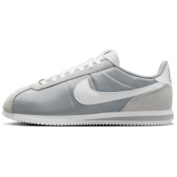 Nike Cortez Textile Flat Silver White