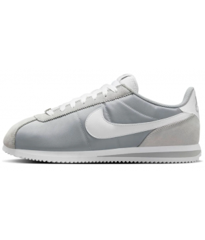 Nike Cortez Textile Flat Silver White