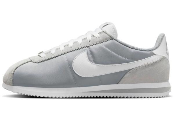 Nike Cortez Textile Flat Silver White