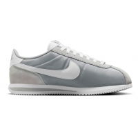 Nike Cortez Textile Flat Silver White